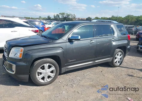 2017 GMC Terrain Slt из США, поврежденный, VIN 2GKFLPE39H6343510